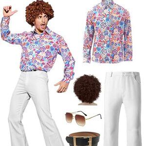 70s Disco Outfits for Men